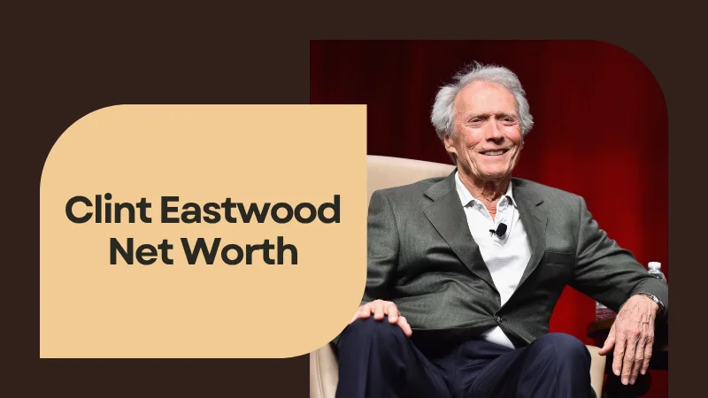 Clint Eastwood Net Worth