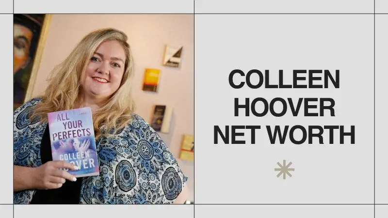 Colleen Hoover Net Worth