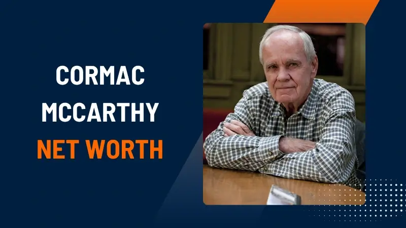 Cormac McCarthy Net Worth