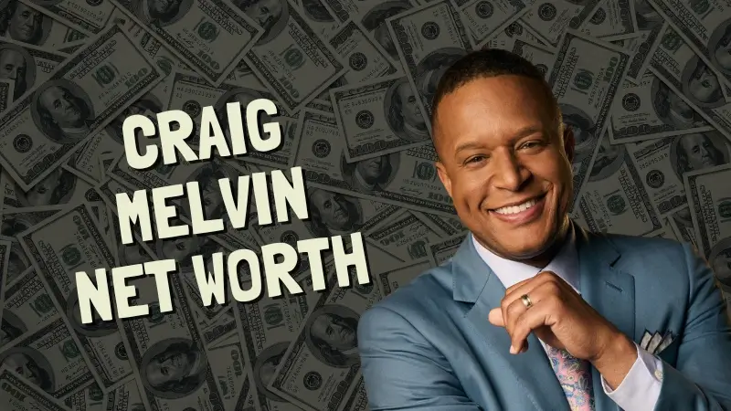 Craig Melvin Net Worth