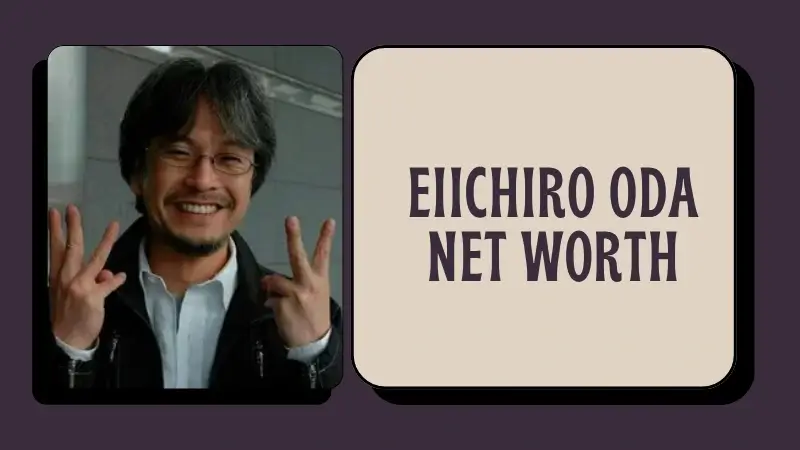 Eiichiro Oda Net Worth