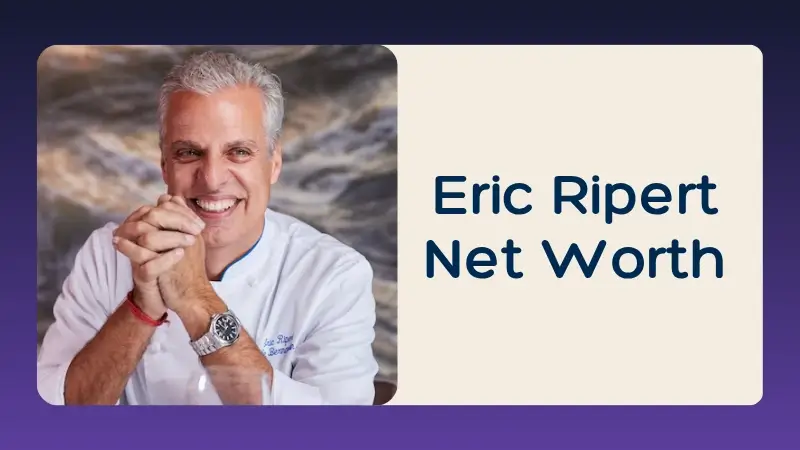 Eric Ripert Net Worth