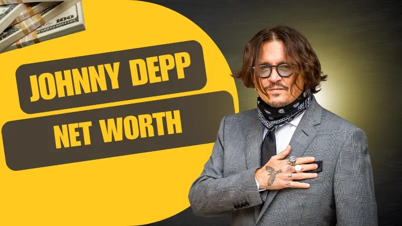 Johnny Depp Net Worth