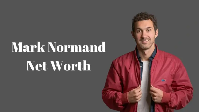 Mark Normand Net Worth