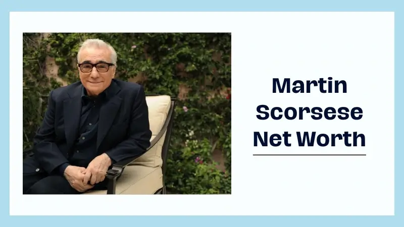 Martin Scorsese Net Worth