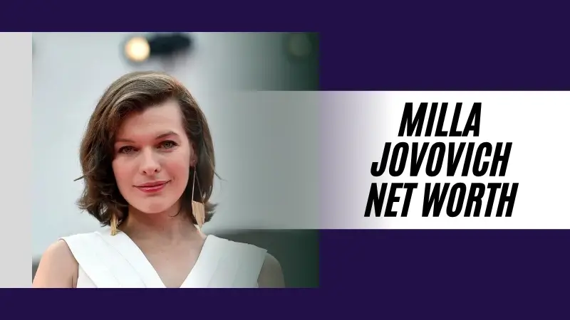 Milla Jovovich Net Worth