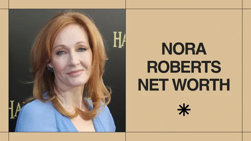 Nora Roberts Net Worth