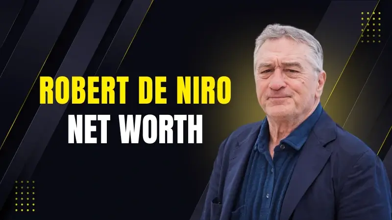 Robert De Niro Net Worth