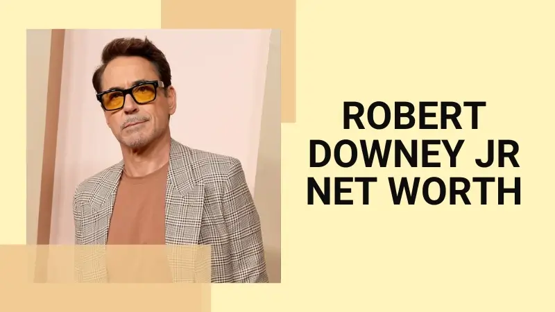 Robert Downey Jr Net Worth