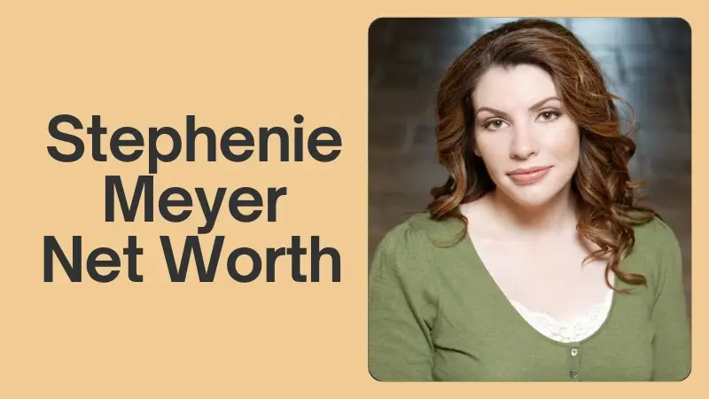 Stephenie Meyer Net Worth