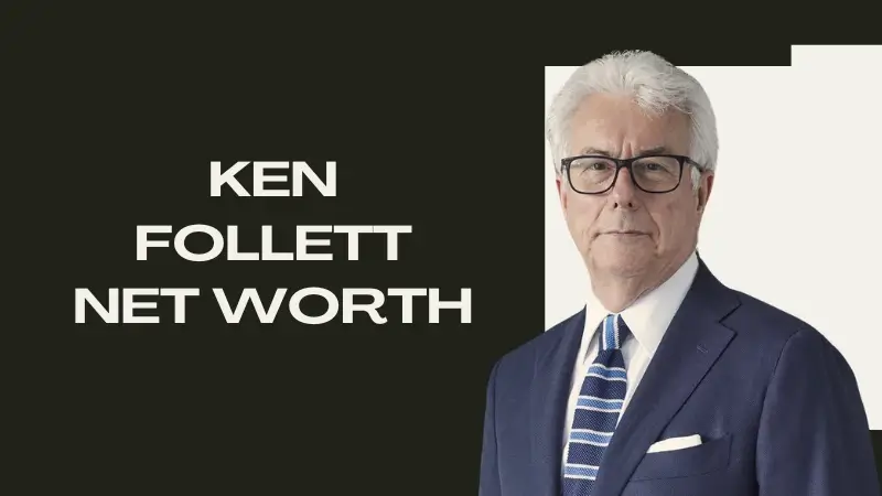 ken follett net worth